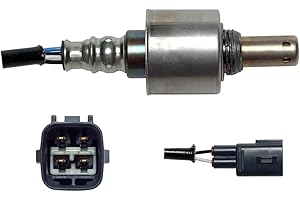 Denso 234-9056 Air Fuel Ratio Sensor, Black