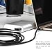 Type C, iOrange-E 2 Pack 6.6 Ft (2M) Braided Cable for OnePlus 2, Nexus 5X, Nexus 6P, New Macbook 12 inch, Lumia 950, ChromeBook Pixel, Nokia N1 Tablet, LG G5, HTC 10 and More, Black & Gold