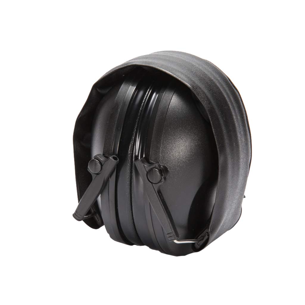 QTT Noise-Cancelling Headphones, Head-Mounted Adult Sleep Noise Earmuffs, Noise-Proof Earmuffs (Colo