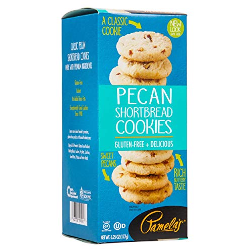 Pamela's Shortbread Pecan Cookies - Image 4