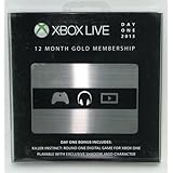 Xbox Live Day One 12 Month Gold Membership