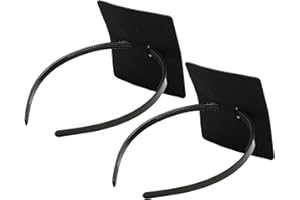 GIURKUU Graduation Cap Headband, Firm Anti-fall Hair Band for Graduation Cap, Hat Accessories for Graduates, Students, Girls