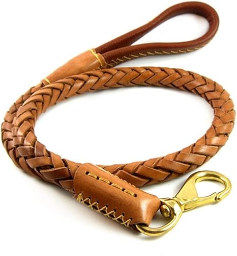 Correa De PU Tejida A Mano con Cuero Suave, Gancho De Latón ...