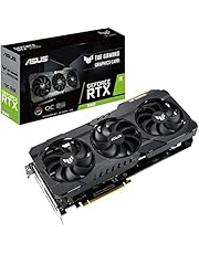ASUS TUF Gaming NVIDIA GeForce RTX 3060 V2 OC Edition Graphics Card (PCIe 4.0, 12GB GDDR6, HDMI 2.1, DisplayPort 1.4a, Dual Ball Fan Bearings, Military-Grade Certification, GPU Tweak II)