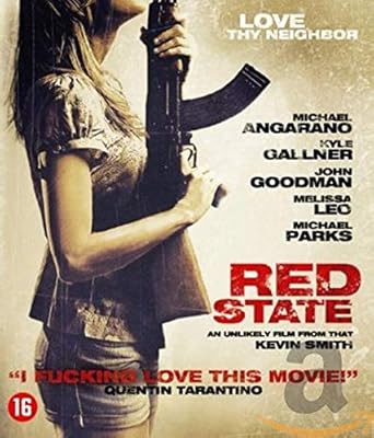 Amazon Com Red State Blu Ray Steelbook Import Region Free John Goodman Movies Tv