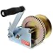 ABN Hand Winch Crank Gear Winch, Heavy Duty, up to 2500 lbs for Trailer, Boat or ATV