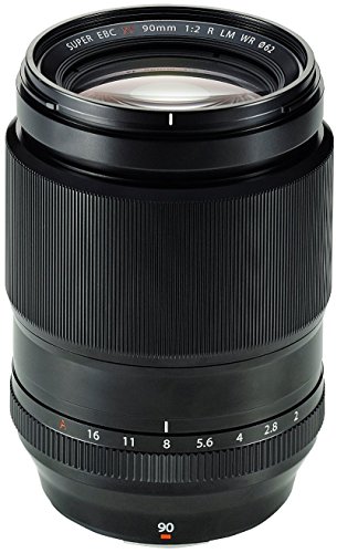 Fujifilm Fujinon XF90mm F2 R LM WR Objektiv schwarz
