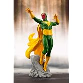 Kotobukiya Marvel Universe: Avengers Series: Vision Artfx+ Statue, Multicolor