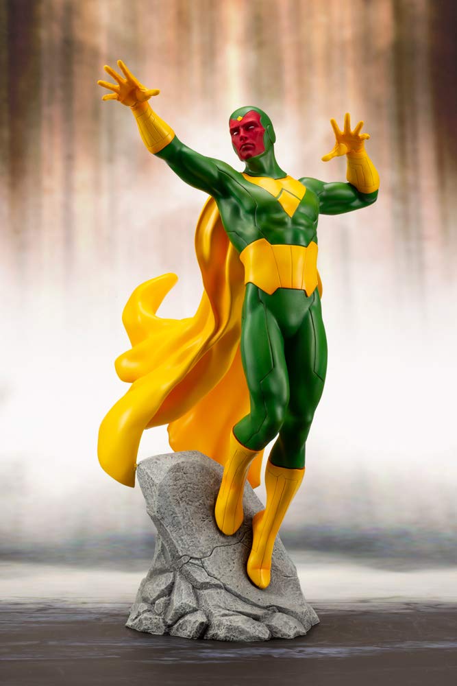 Marvel Comics Kotobukiya Vision ARTFX+ Figure