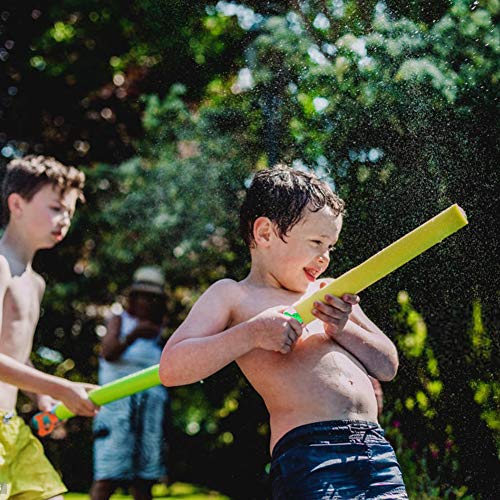 VICNOVA Water Guns for Kids, 3Pack Super Soaker Foam Water Blaster Shooter Summer Fun Outdoor Swimming Pool Games Toys for Boys Girls Adults