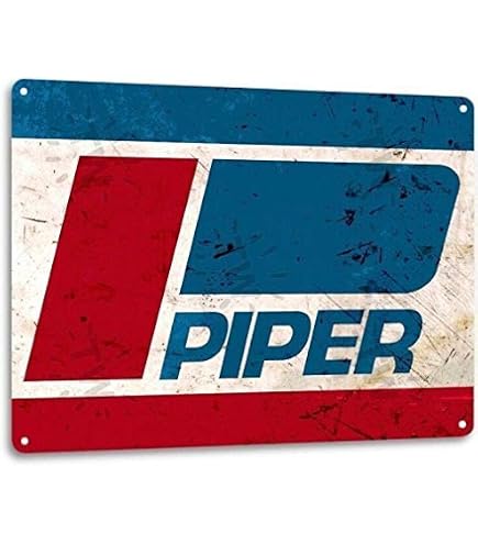 Saraheve Targa In Metallo Vintage Con Logo Aereo Cessna – 30x20 Cm Per Parete, Regalo Per Appassionati Di Aviazione - 3