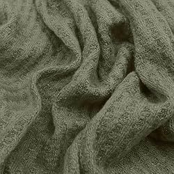 Texco Inc 59" Wide Rayon Spandex Waffle Open Knit