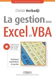 La  gestion sous Excel et VBA