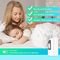 Portable Mesh Nebulizer, Nebulizer Machine for