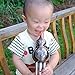 Gourd Cucurbit Flute Hulusi Woodwind Instrument C Key for Beginner Children - Chinese Traditional Folk Wind Flute Instrument Musical Kids Gift Toy by HUREN