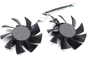 Rakstore FD8015U12S 75mm Graphics Card Cooling Fan Replacement for ASUS TUF GTX 1650 1650 Super GTX1660 1660 Super GTX 1660 T
