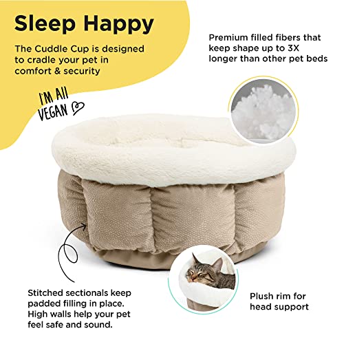 snooze paws cuddle cup