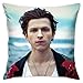 ZAZAHUI Tom Holland Pillowcase Multicoloured Generalduty Pillow case Size 18 X 18 Inch / 45 X 45 cm