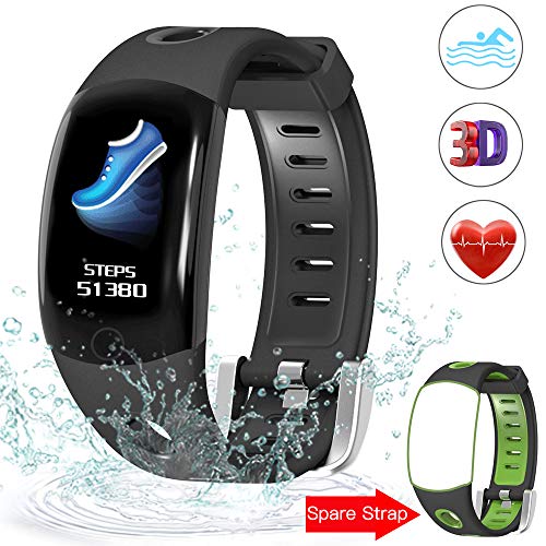 fitness tracker swimming