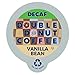 French Vanilla Coffee Medium Roast Flavored Decaf Coffee Pods for Keurig K Cups Makers from Double Donut, 96 Capsules