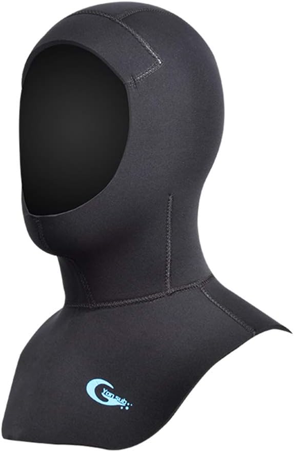 Diving Hood - Neoprene Wetsuit Dive Hood 3MM 5MM for Men Women Dive Cap Surfing Thermal Hood for Water Sports : Sports & Outdoors