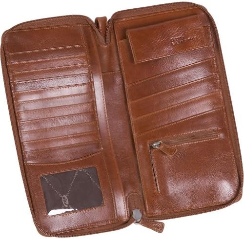 Derek Alexander Passport Travel Wallet