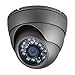 Anpviz CCTV Camera 2MP HD 1080P 4-in-1 (TVI/AHD/CVI/CVBS) Security Dome Camera, True Day & Night Monitoring IP66, 3.6mm Lens