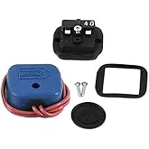 Jabsco Pressure Switch Kit, 50 Psi 18916-0050, Pressure Switch Kit, 50 Psi, Black,Blue