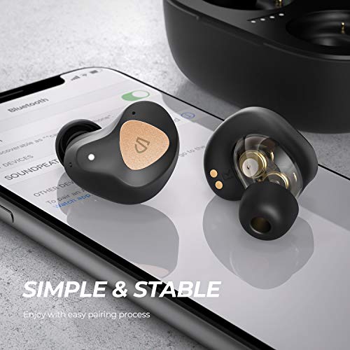 SoundPEATS Truengine 3 SE Wireless Earbuds with Dual Dynamic Drivers