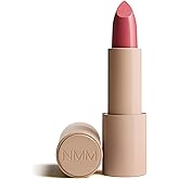 No Makeup Makeup Crème Classic Lipstick, Foolproof Sheer-to-Bold Formula Delivers Long-Lasting Hydration and Buildable Color, Lightweight Satin Finish, Made with Skin-Loving Ingredients, Plum 01