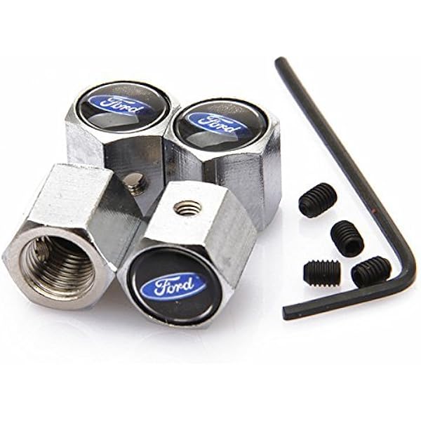 Amazon Com Tire Valve Caps For Ford Automotive