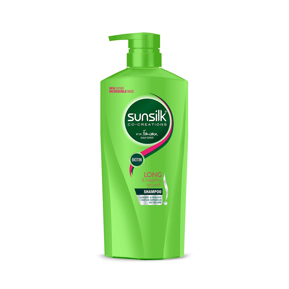 Sunsilk Long and Healthy Growth Shampoo 