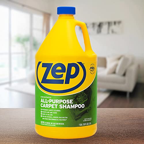 Zep AllPurpose Carpet Shampoo Concentrate Cleaner 1 Gallon