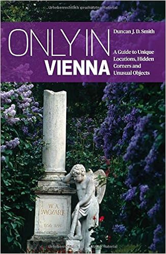 Only in Vienna: A Guide to Unique Locations, Hidden Corners and Unusual Objects (