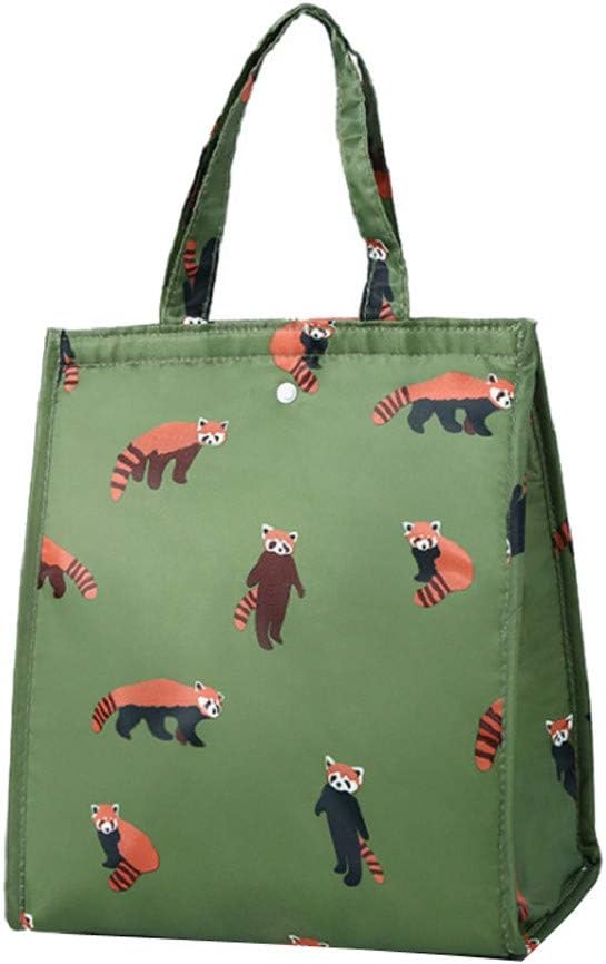 Mococity Hotsellhome New Cute Womens Ladies Girls Kids Portable Insulated Lunch Bag Box Picnic Tote Cooler