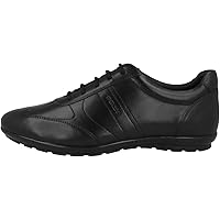 GEOX レスピーラ 革靴 蒸れないビジネスシューズ　黒　レザー 26.5 Amazon.com | Geox Mens Adult Federico 8 Black Shoes 6 | Oxfords