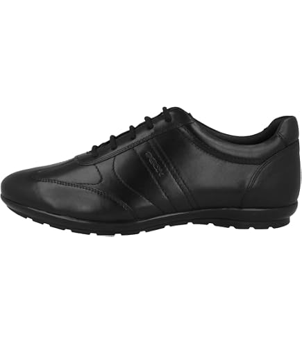 Amazon.com | Geox Men's FEDERICO Shoe, black, 39 M EU (6 US) | Shoes