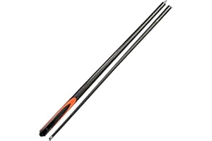 Professional Carbon Pool Cue Stick, 57" 9.5mm Billiard Cue with Comfortable Grip & Durable Construction – Perfect for Bar & P