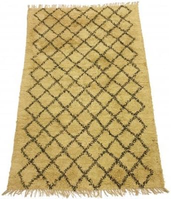 Trend Carpet Rag Rugs from Strehög of Sweden – Beni Ourain Style, Cotton, 135 x 200 cm