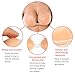 Niidor Adhesive Bra Strapless Sticky Invisible Push up Silicone Bra for Backless Dress with 2PCs Silicone Nipple Covers