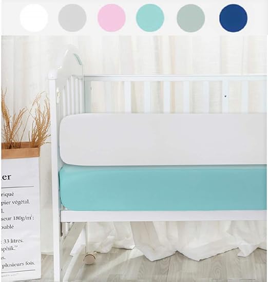 standard crib sheet measurements