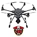 Yuneec Typhoon H Pro with Intel RealSense Technology - 4K Collision Avoidance Hexacopter Drone, Carbon Fiber (YUNTYHBRUS)