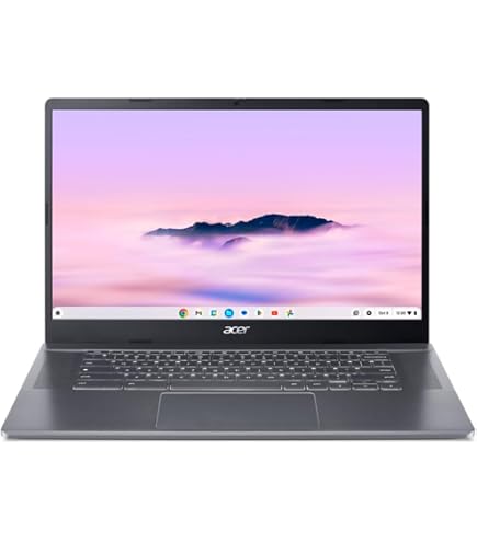 acer Chromebook Plus 514 14” Touchscreen Laptop with Google AI