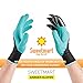 Garden Genie Gloves by Sweetmart with Fingertips Claws on right Hand, for Digging and Planting, Safe for Rose Pruning, for Quick And Easy Gardering
