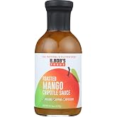 B.Bob's Roasted Mango Chipotle Sauce (Pack of 3).