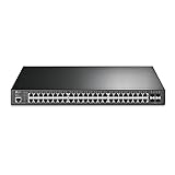 TP-Link TL-SG3452P | 48 Port Gigabit L2+ Managed