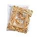 Anyana vintage Picture large baroque mirror picture Frame Photo corner scroll silicone chocolate mold cake Fondant mold for Sugar paste wedding cake decorating tools Non stick easy to use