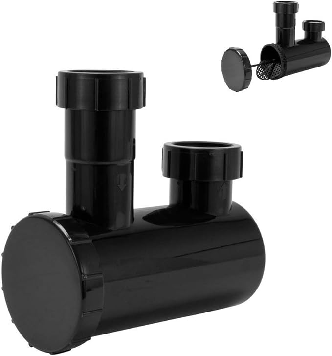 Universal P Trap Shampoo Bowl Sink Hair PVC P Trap Beauty Barber Salon