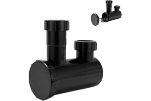 Universal P Trap Shampoo Bowl Sink Hair PVC P Trap Beauty Barber Salon Equipment By Omwah