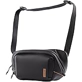 PGYTECH OneGo Solo V2 Camera Sling Bag, 4L Camera Chest Bag Crossbody Fanny Pack for Urban Travel Photographers, Small Camera Bag for Sony/Canon/Nikon/Mirrorless/Fuji Cameras
